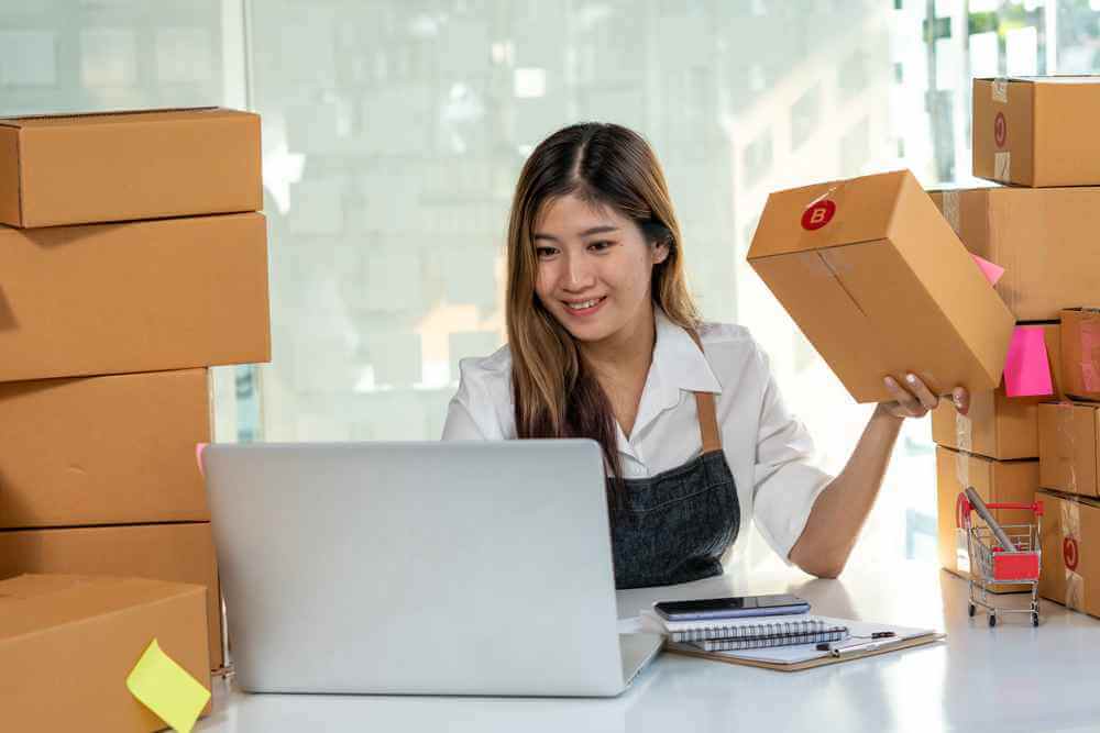 pelaku UKM Indonesia menjalankan bisnis dengan modal 2 juta