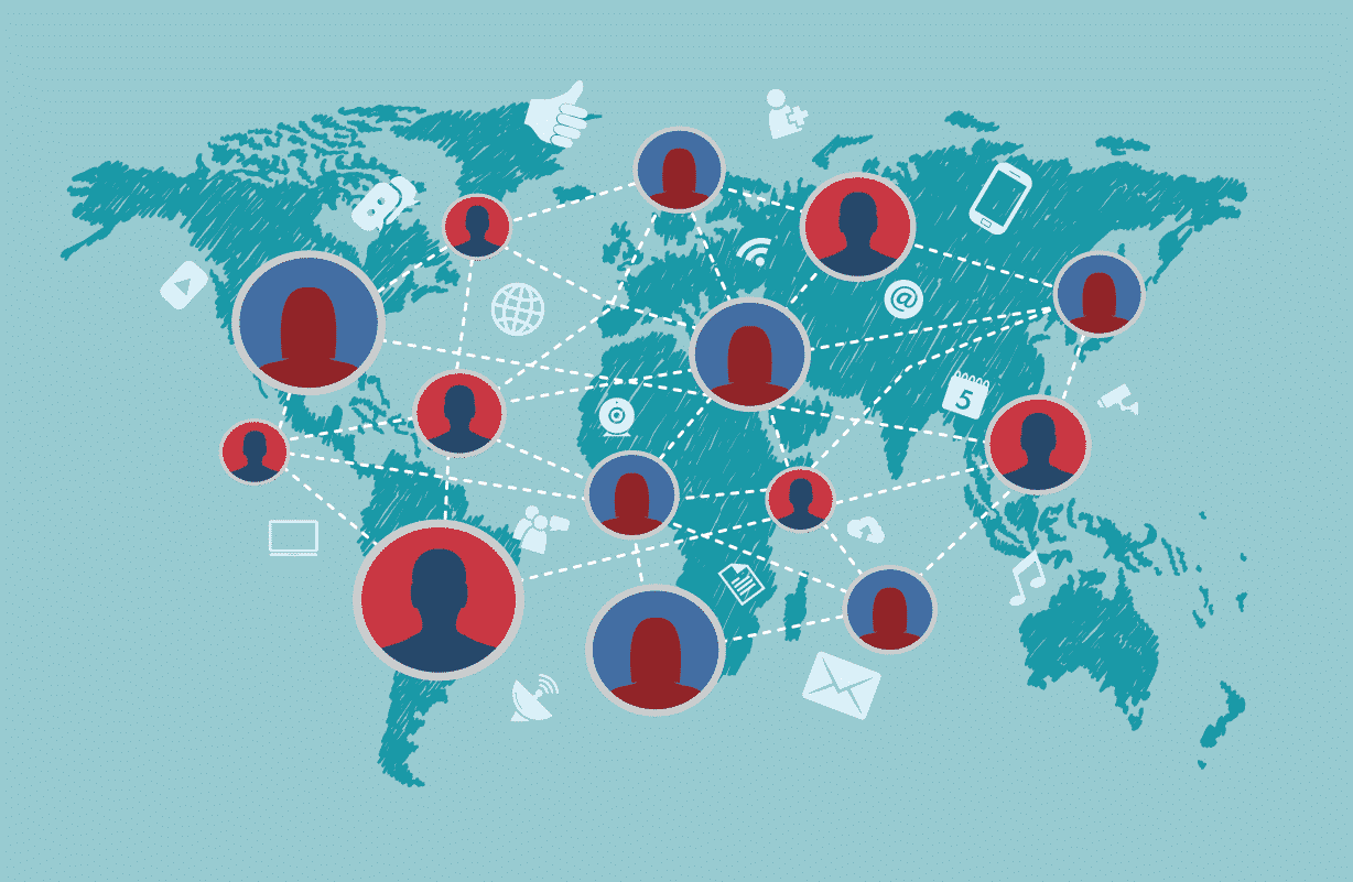 Teknologi menghubungkan semua orang