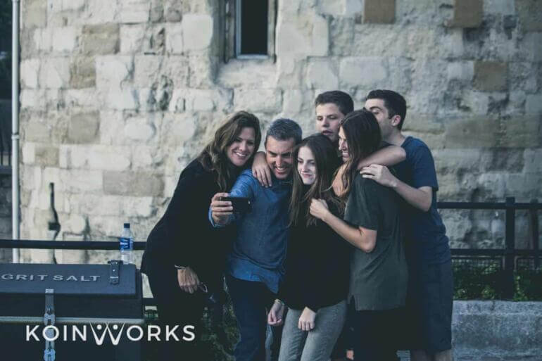 anak muda harus mulai mendanai