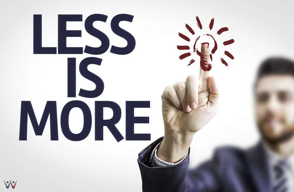 menjalani hidup lebih sederhana memiliki banyak manfaat untuk sehari-hari