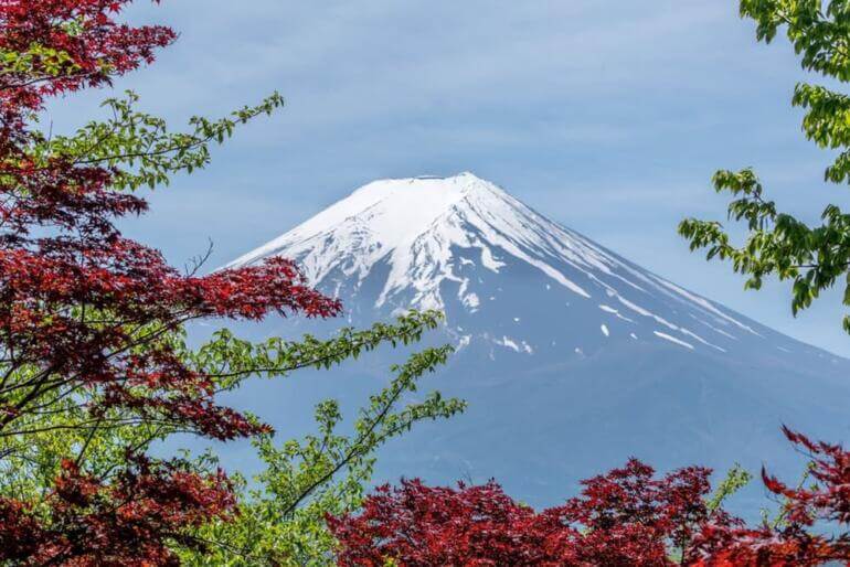 gunung fuji jepang - liburan ke jepang