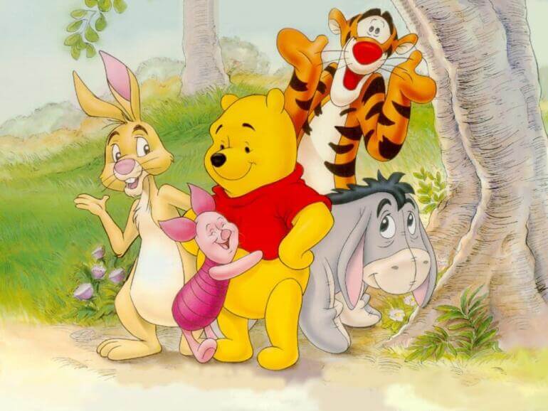 winnie the pooh - pelajaran soal bisnis