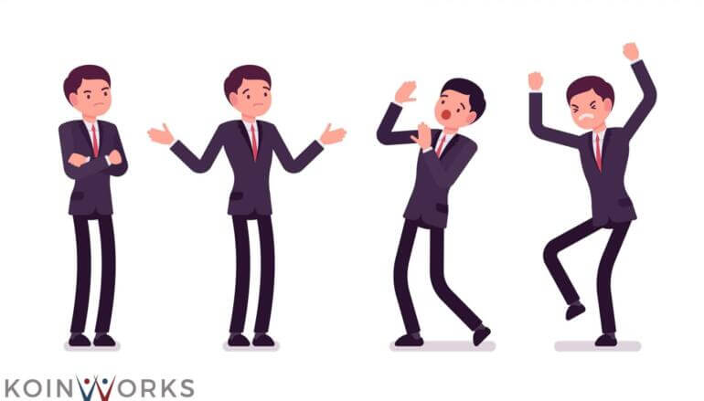 tubuh komunikasi lawan bicara