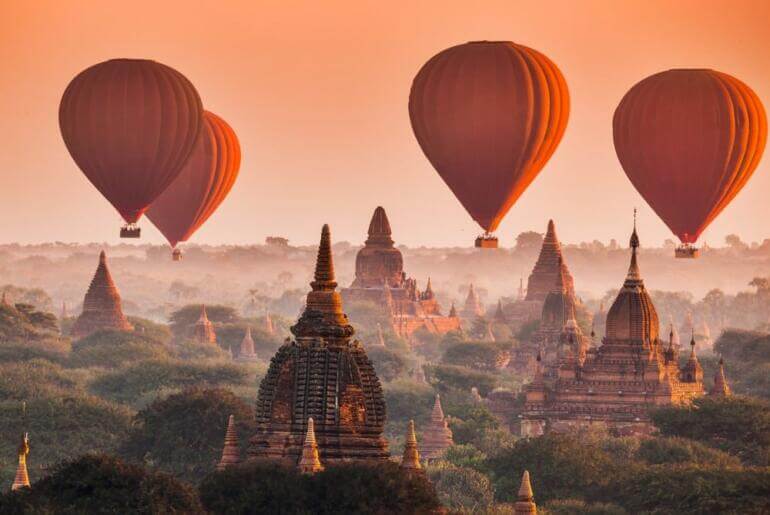 6 Destinasi Wisata di Myanmar yang Bisa Anda Kunjungi Tahun Depan