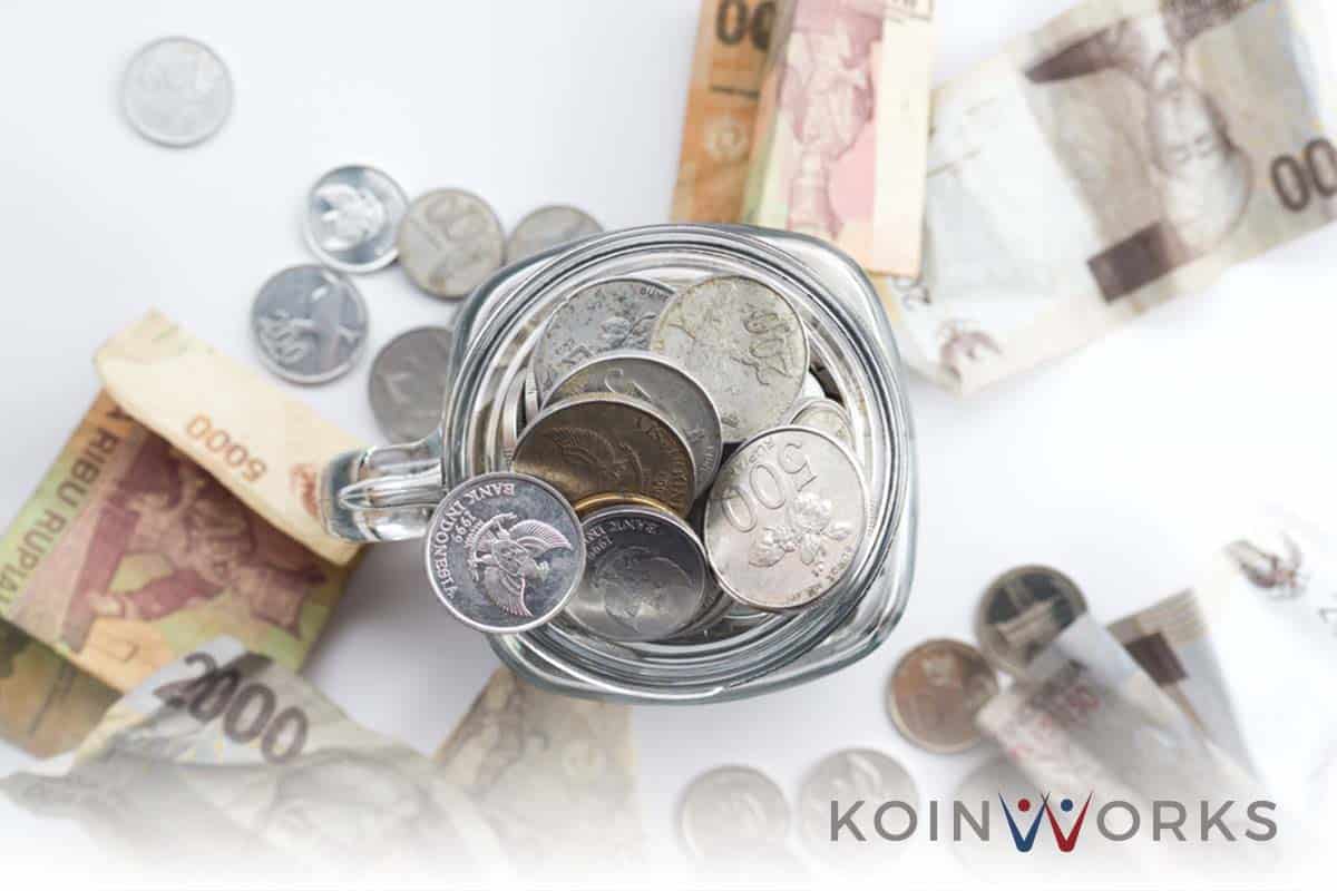 "Satu rupiah yang disimpan adalah satu rupiah yang didapat"