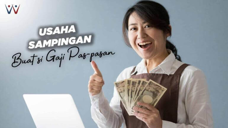 Usaha sampingan gaji pas-pasan (1)