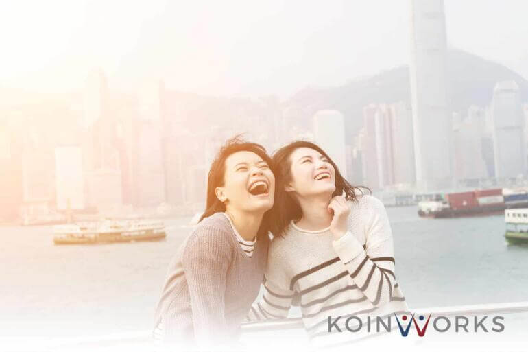 liburan teman senang bahagia -