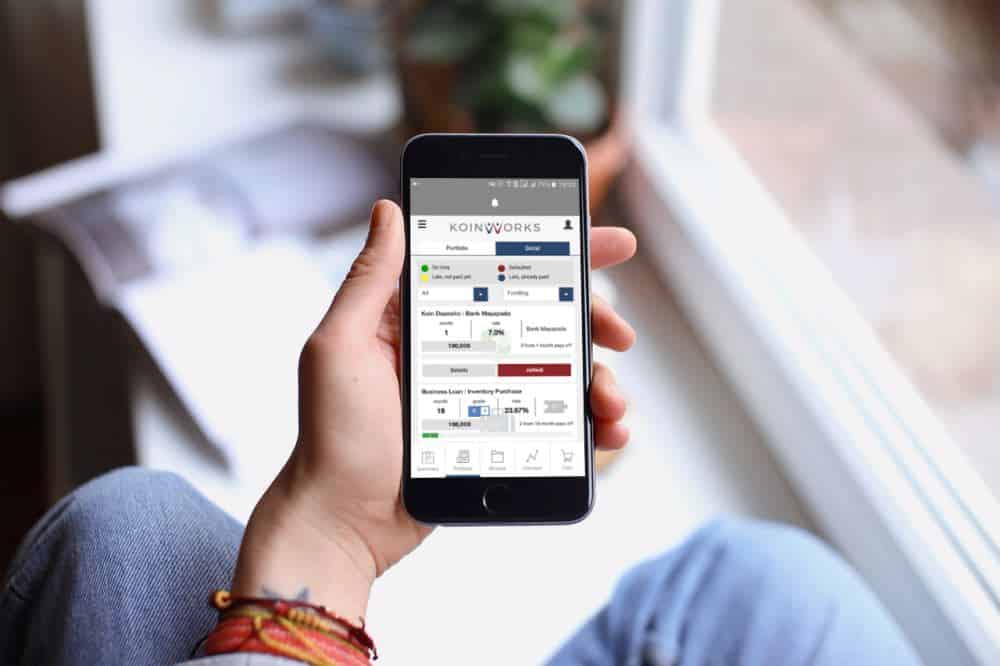 memaksimalkan keuntungan investasi p2p lending koinworks - keuangan sehat