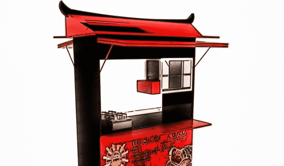 bisnis makanan minuman dengan gerobak