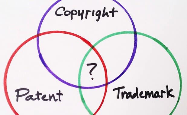 perbedaan merek, hak paten dan hak cipta