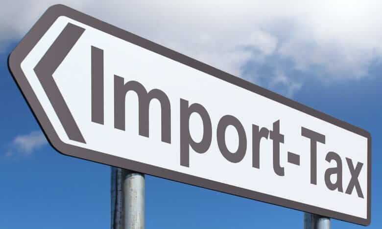 cara menghitung bea cukai impor