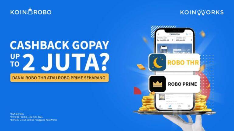 Cashback Gopay