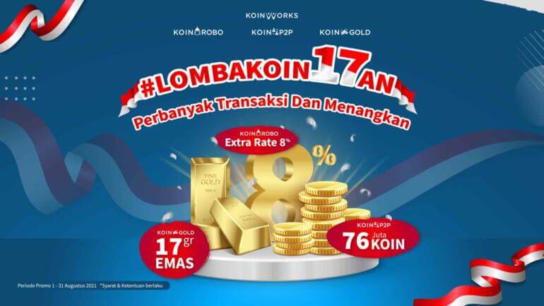 Pemenang Lomba Koin 17an Agustus KoinWorks