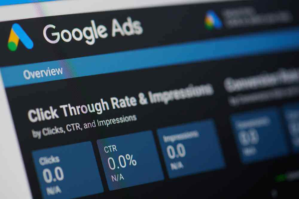 tampilan bidding CTR di google ads