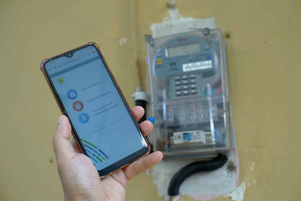 cek pembayaran listrik