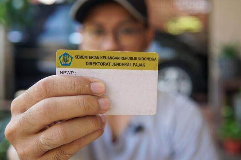 daftar npwp online