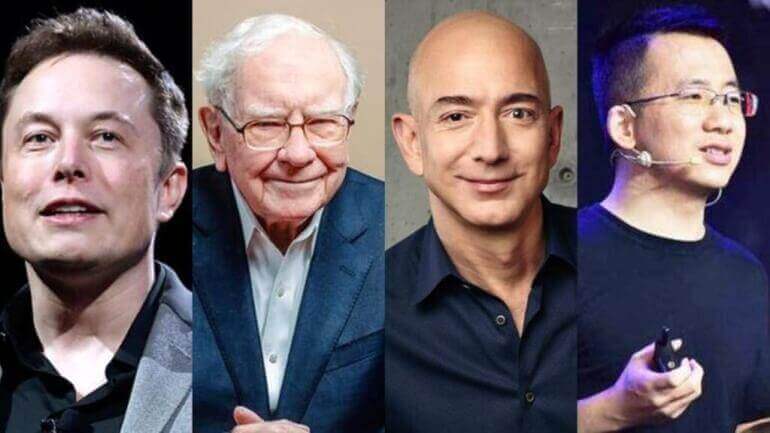 mimpi orang terkaya di dunia