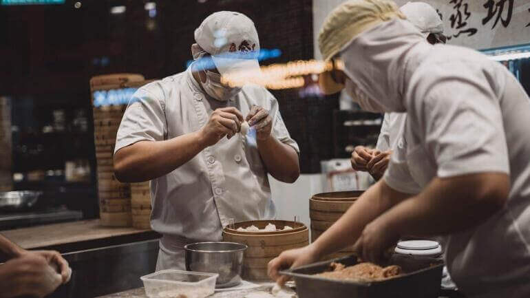 pelajaran bisnis dimsum sukses