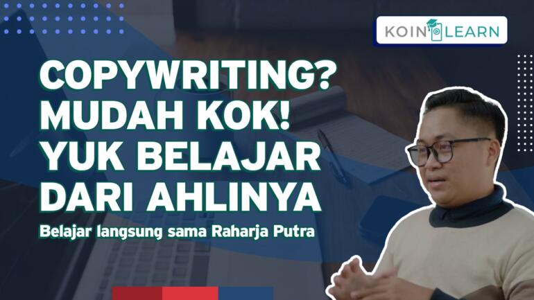 sekarang semua bisa copywriting