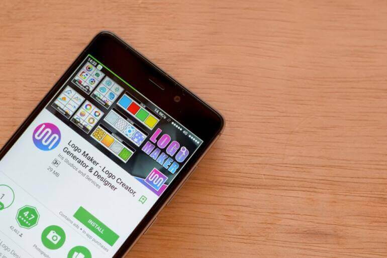 aplikasi pembuat logo online